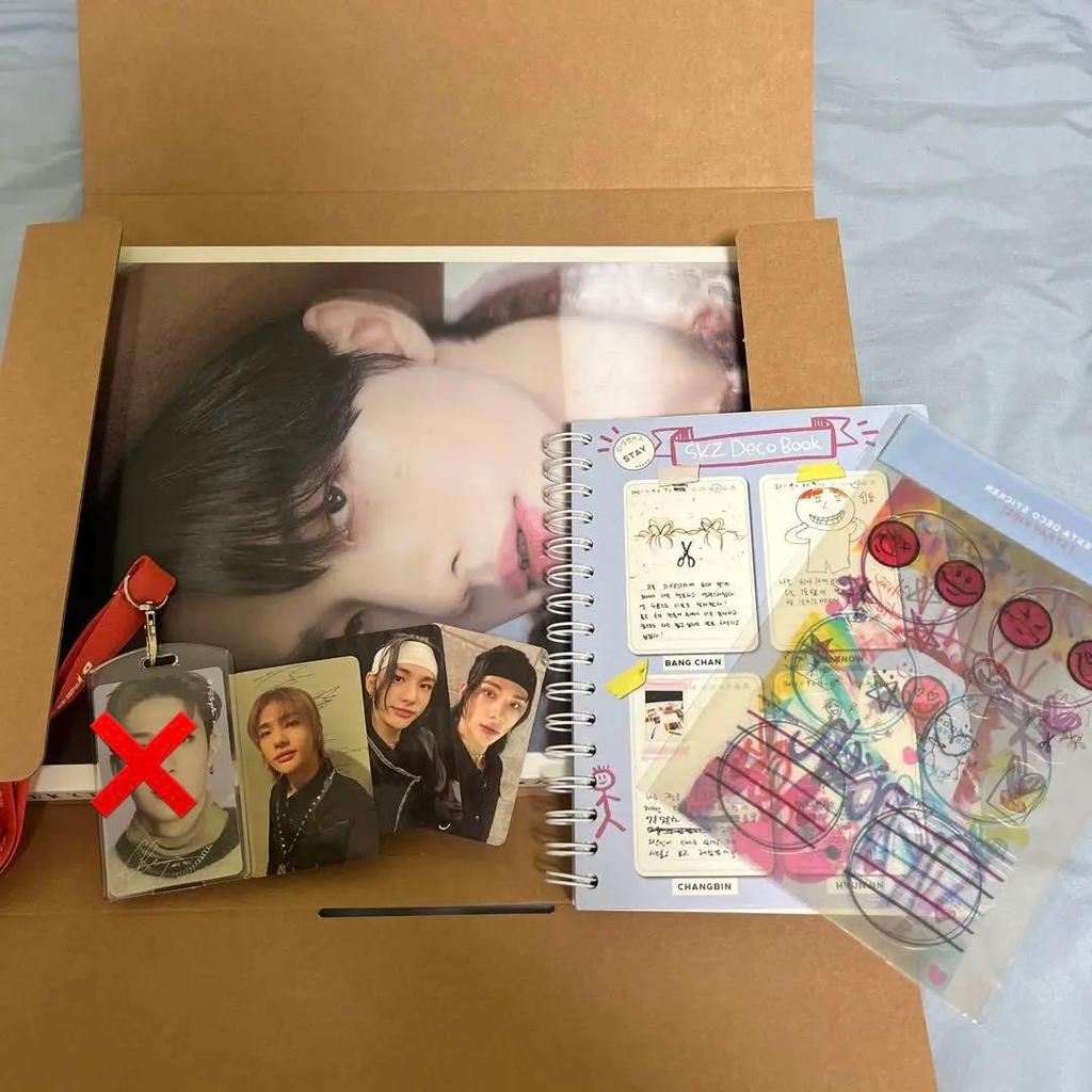 [USED] Straykids Dfesta Hyunjin Photobook
