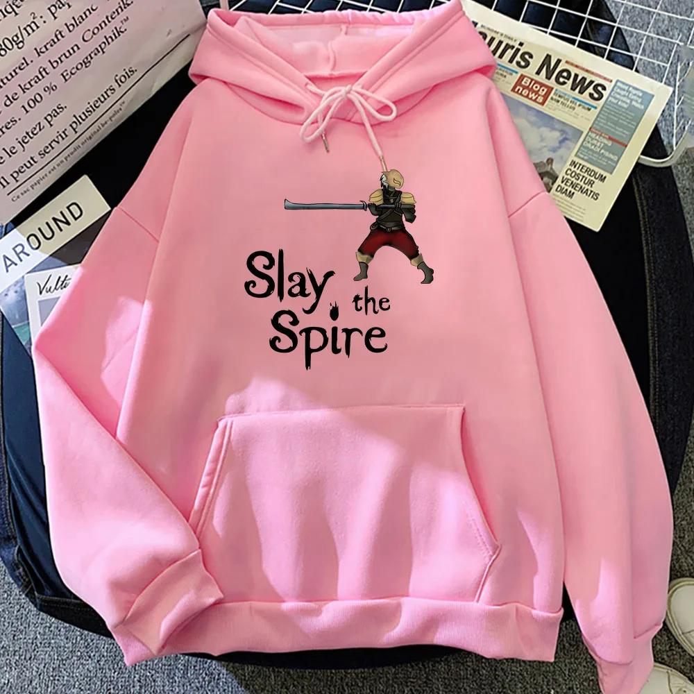 Slay The Spire Graphic Hoodies Boys/girls Cartoon  Sweatshirt Aldult with Pocket Clothing Sudaderas Con Capucha Harajuku Hoody