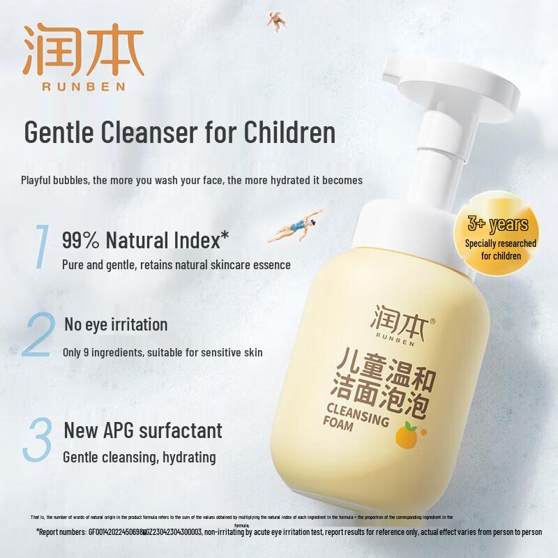 Runben Little Peach Joy Skincare Set