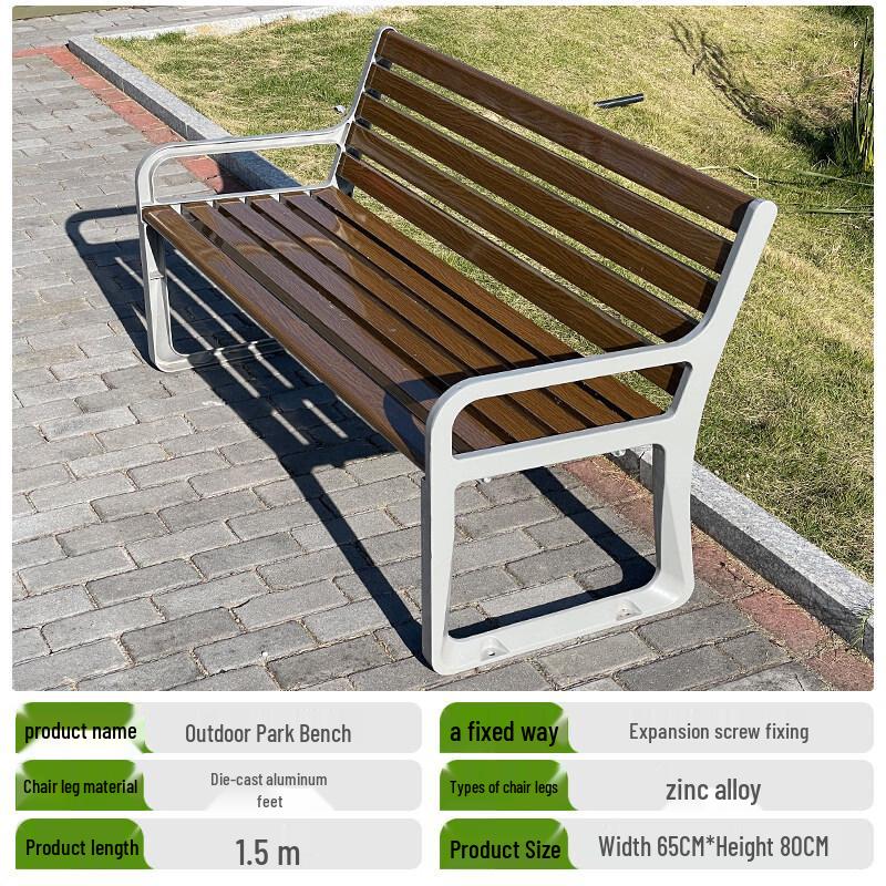 Outdoor Park & Garden Bench