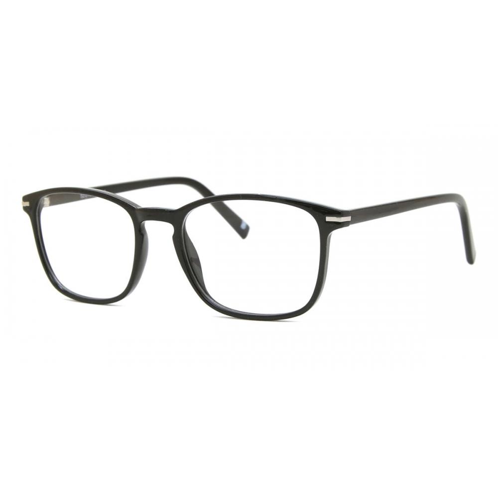 Full Rim Square Black Smartbuy Collection Fundy Cp120 Fashion Unisex Eyeglasses
