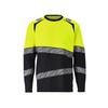 Mascot Mens Accelerate Safe Hi-Vis Long-Sleeved T-Shirt