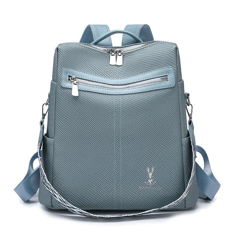 Women's Backpack Multi-Function Shoulder Bag Large Capacity Student Schoolbag