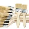Non-Shedding Mixed Pig Bristle Household Cleaning & BBQ Brush