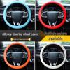 Universal Silicone Non-slip Steering Wheel Cover - Sweatproof, All-Season
