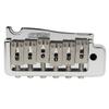 Wilkinson Tremolo Bridge Unit with Stainless Steel Saddles and Full Steel Block for Strat Chrome WVP-SB 10.8mm Two-Piece Imported/Japanese Guitars,