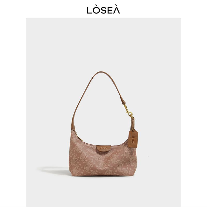 

Losea X Музей Трех Ущелий Совместное Название Узор Облака Жуи Сумка для Ланч-Бокса Женская 2024 Новое Поступление Сумка Под Мышку Сумка на Одно Плечо Tea antler small size