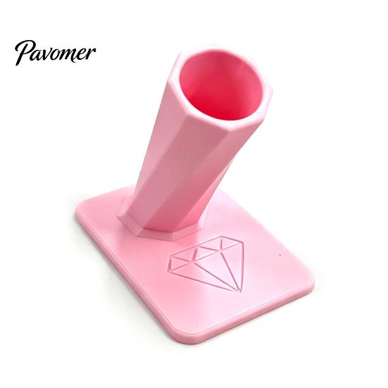 Craft Desk Storage Diamond Painting Pen Holder, 3D Printed Art Stand, Holder Desktop Organizer for Drill Pens, Dotting Tools, Crafting Supplies