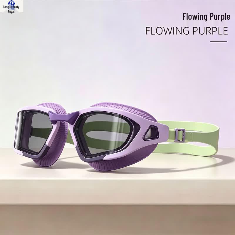 Datangyu HD Anti-Fog Waterproof Swimming Goggles Set