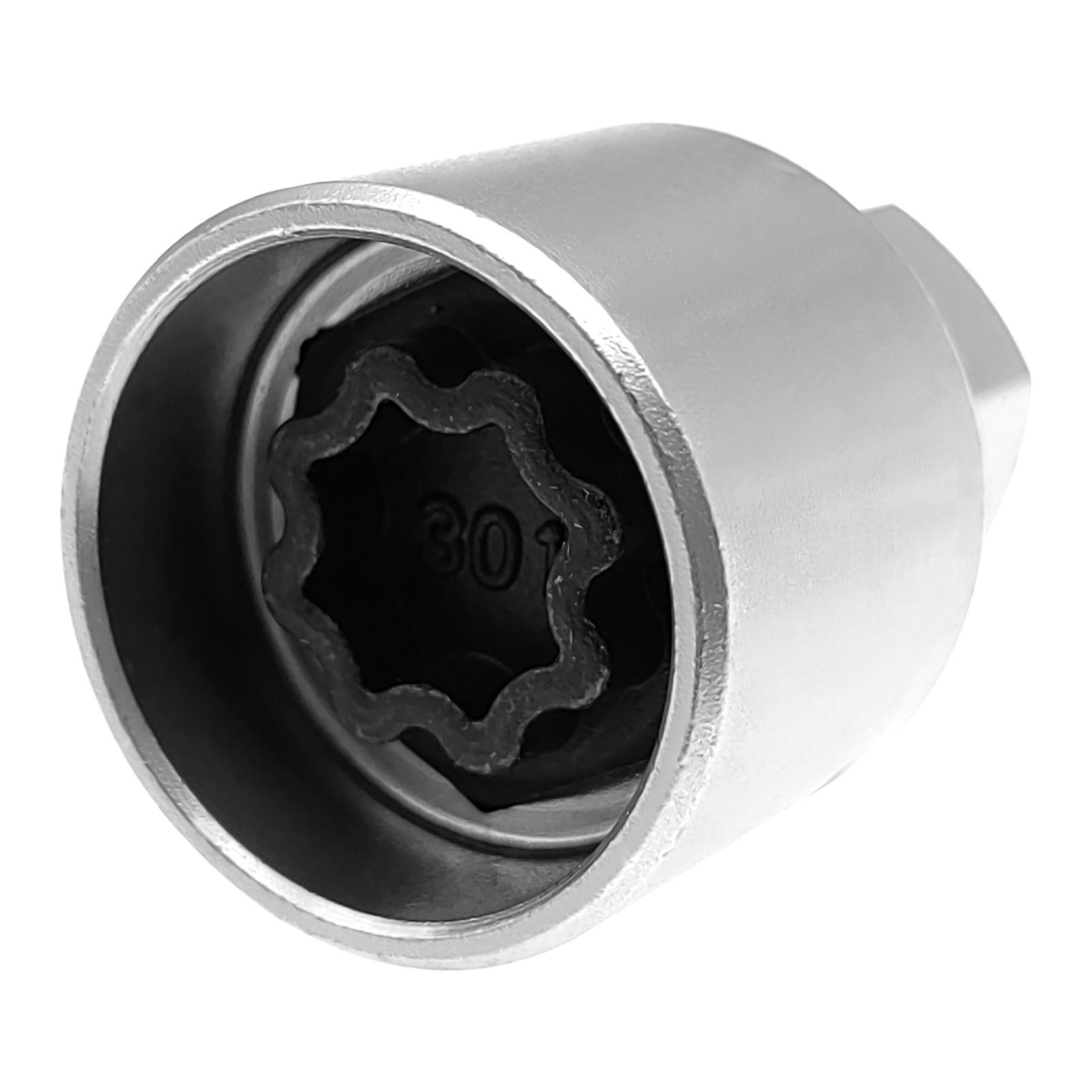 Sostuzione Per Volkswagen Secury Master Chiave Dado Ruota Di Bloccaggio 539/538/532/530/525/524/523 Strumento Chiave A Bussola Per Ve Antifurto - Foto 7