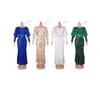 Elegant Plus Size Sequin Party Evening Dress for Women