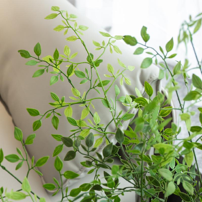 Large Artificial Nandina Plant Stem for Landscaping and Display