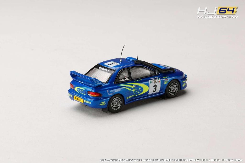 1/64 SUBARU IMPREZA WRC 2000#3 (SAFARI)