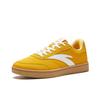 Anta Vitality Classic Retro Campus Life Fashion Versatile Thin Sole Simple Low-Top Skate Shoes Women Sneaker Canary-Yellow Ivory-White 922618099-8