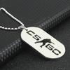 T91 Anime Game Necklace Stainless Steel Pendant for Men
