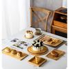 Multipurpose Bamboo & Wood Serving Trays