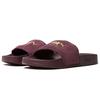 Puma Leadcat Wildleder Unisex Vineyard Wine Team Gold Pantoletten 365758-13