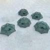 6/8/10/12 Holes Umbrella Fishing Net Cage Shrimp Crab Fish Trap Foldable Fishing Bait Trap Crawfish Trap Cast Net Cage