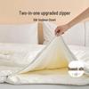 DOHIA All-Season Zippered Silk Blend Duvet