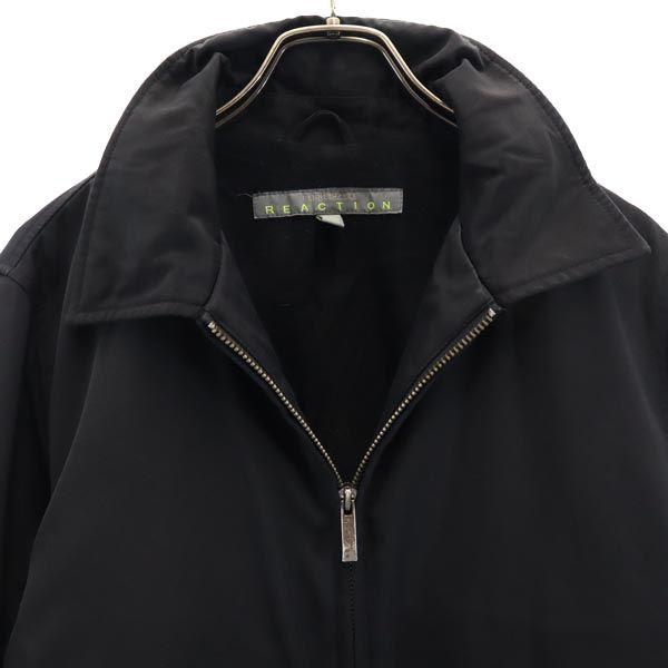 KENNETH COLE REACTION Long sleeve Batting jacket M Black series Men's Used