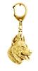 Berger de Beauce, Beauceron, Beauce-Schäferhund - Vergoldeter Schlüsselanhänger mit Hund in Geschenkbox, Handtaschendekoration, Luxus-Accessoire der Marke Art-Dog