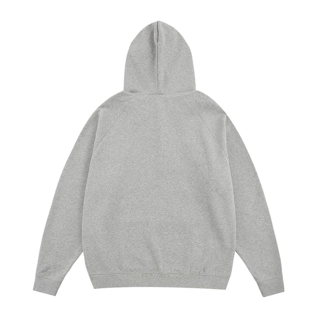 ESSENTIALS FOG 1977 Unisex Hoodie - Flocked Velvet, Loose Fit, Autumn/Winter Trend