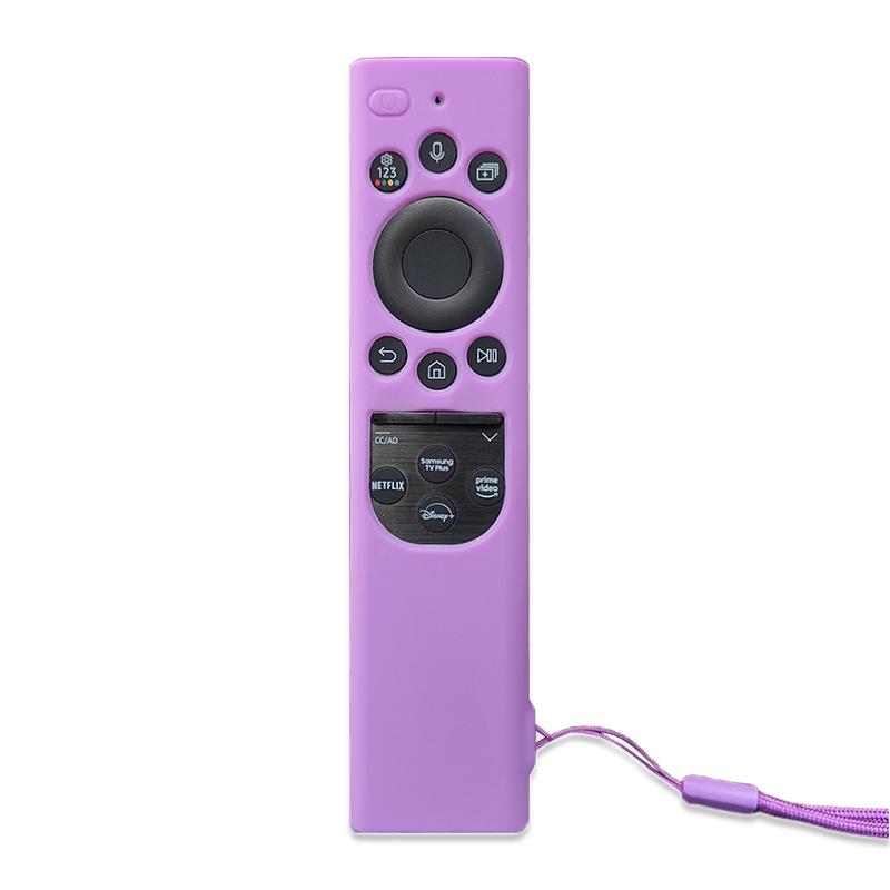 

Samsung Remote Control Case BN59-01385A: Solar TV Anti-Fall, Dustproof, Thickened Soft Silicone 16x3.5x1.1cm