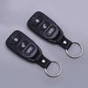 2pcs 3 Button + PANIC Remote Key Fob Shell Case Cover PINHA-T008 4018A-HAT008 Fit For Hyundai Elantra Genesis Kia Forte