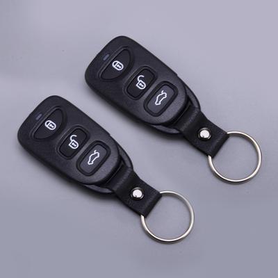 2pcs 3 Button + PANIC Remote Key Fob Shell Case Cover PINHA-T008 4018A-HAT008 Fit For Hyundai Elantra Genesis Kia Forte