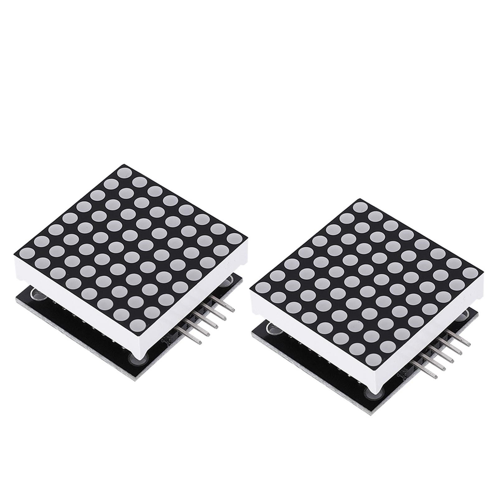 

2 шт. Модуль точкового дисплея Square 88 Control Chip DIY Kit 1000x1000mil