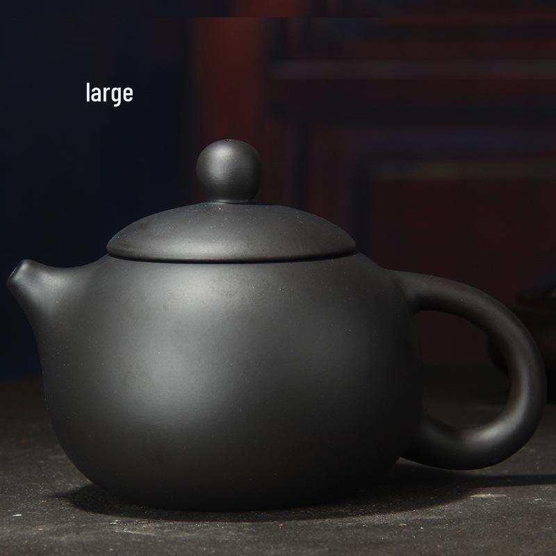 Yixing Zisha Zhuni Teapot Set with Tea Infuser – Available in 170ml, 280ml, 450ml, and 580ml Sizes