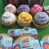 1Pcs Stress-relieving Dumpling Series Blind Box Cute Fluffy Dumpling Stuffed Toy Random Color Soft Plushie Surprise Gift