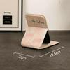 Portable Tulip Makeup Mirror: Compact Handheld and Desktop Vanity Mirror for Dormitory Students