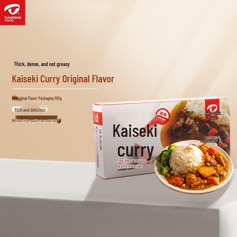 Tianpeng Huai Shi Curry Blocks 100g