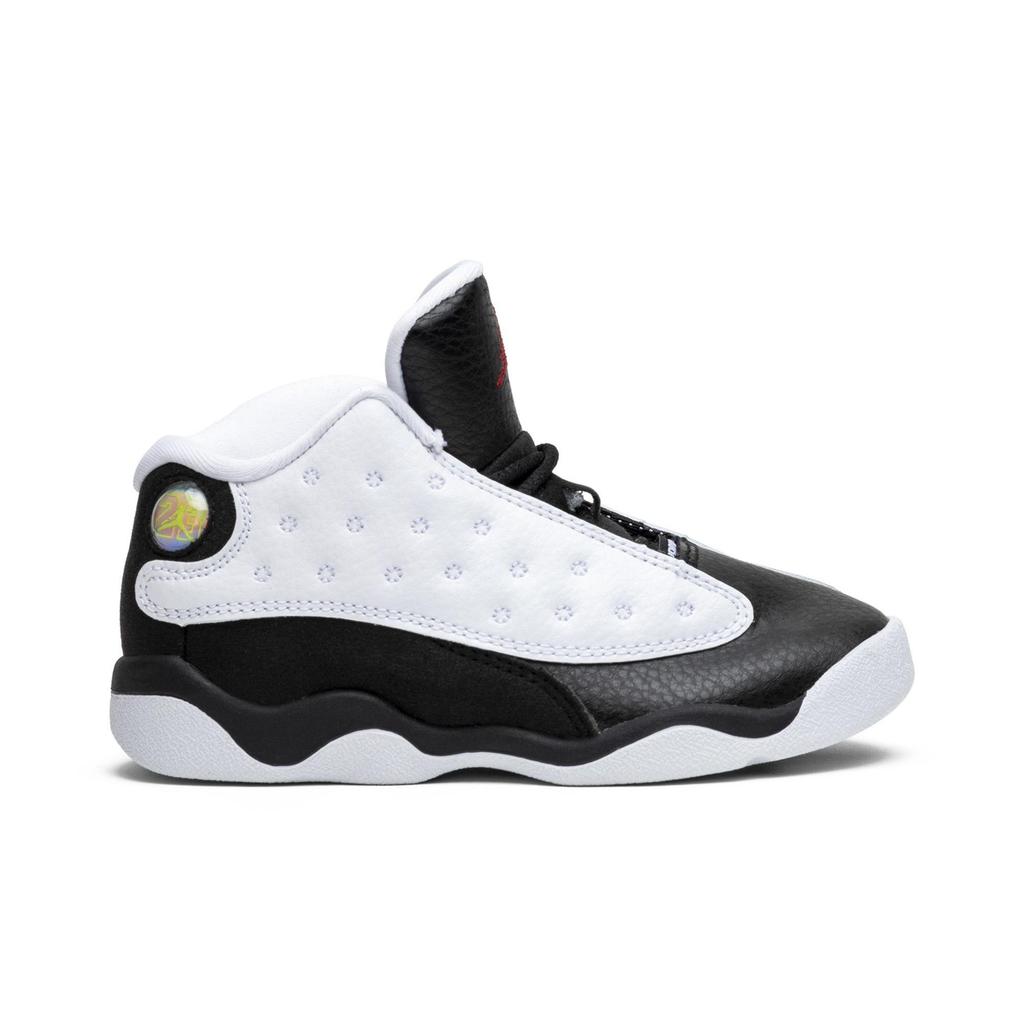 Air Jordan 13 Retro Toddler 'He Got Game' 2018 (Unisex) White / True Red / Black Toddler Shoes 414581 104