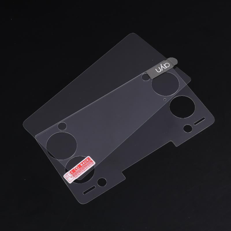 For Ayn Thor Flip Game Console Tempered Glass Screen Protector Handheld Console Hd Clear Screen Protectors