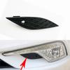 Fog Light Cover For Hyundai Sonata 2013 2014 2015 Fog Lamp Shell Vent Car Front Bumper Grille Driving Lamp Cover