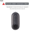 Tpu Car Remote Key Case Cover Shell Fob For Fiat 500 Ducato Panda 500L Punto Lancia Musa For Citroen Jumper For Peugeot Boxer