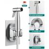 Handheld 304 Stainless Steel Toilet Companion Set Toilet Flushing Boosting Spray Head Toilet Women's Washers Accessories