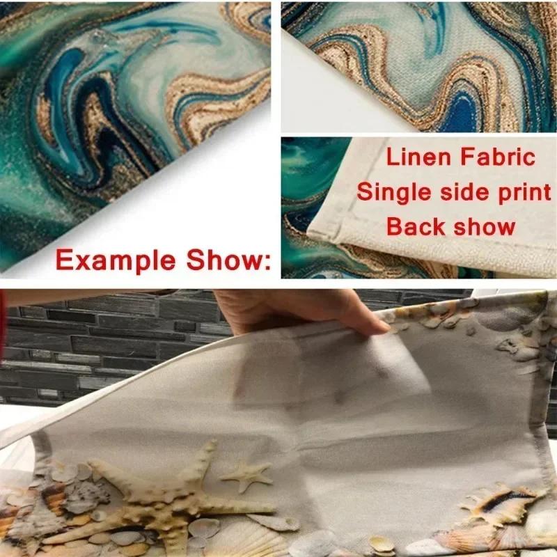 4/6/8KS Vícebarevné pruhované mexické prostírání 32*42CM Lněné Sezónní Jarní Stolní Podložky na Párty Kuchyň Svatbu Jídelní Dekor