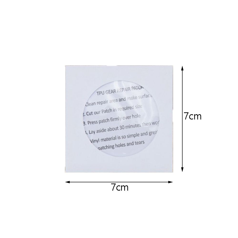 Waterproof Self Adhesive Mend TPU Nylon Stickers Repair Tape Patch Repair Stickers Clothes Patches