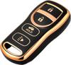 Offcurve Key Fob Cover For Nissan Full Tpu Protective Car Key Case Holder For Nissan Xterra Titan Armada Frontier Quest Sentra