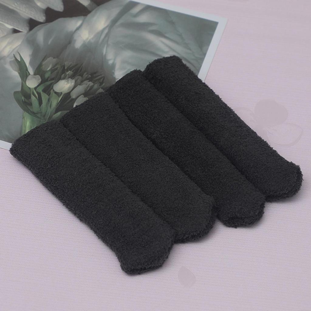 Motorcycle Handle Cover Set Warm Soft Stretchable Handlebar Brake Lever Cover For Cycling For Adventure Commuting Cruising Short