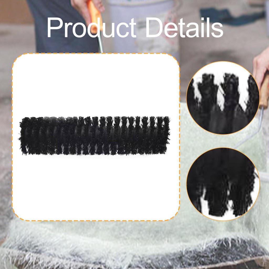 Zestaw akcesoriów do laminowania żywicą epoksydową, wałki i narzędzia