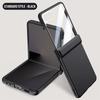 For Magsafe Wireless Charging Matte Frosted Phone Case For For Samsung Galaxy Z Flip 7 5G Hinge Screen Protect Film Shockproof Cover
