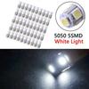 50PC White T10 Wedge Canbus ERROR FREE 5050 5SMD Car LED Light Bulbs W5W 168 &