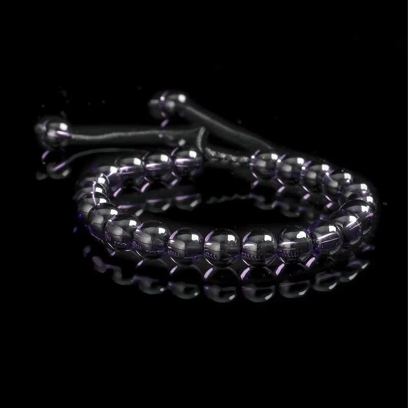 4 Styles Fashionable Malachite Bracelet, Natural Stone Beads Bracelet for Men and Women Valentine's Day Gift