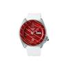 Seiko 5 Sports Series Evisen Skateboards Limited Edition Mechanical Watch Women watches Red SRPF95