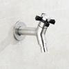 Strong Steel Laundry Faucet Quick Connection Valves Easy Setups Modern Styles Fast Open Valves for Washing Machine