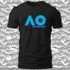 Nuova T-shirt da Uomo con Logo AO Tennis Australian Open Divertente Taglia S-5XL Prodotta negli USA T-shirt Unisex